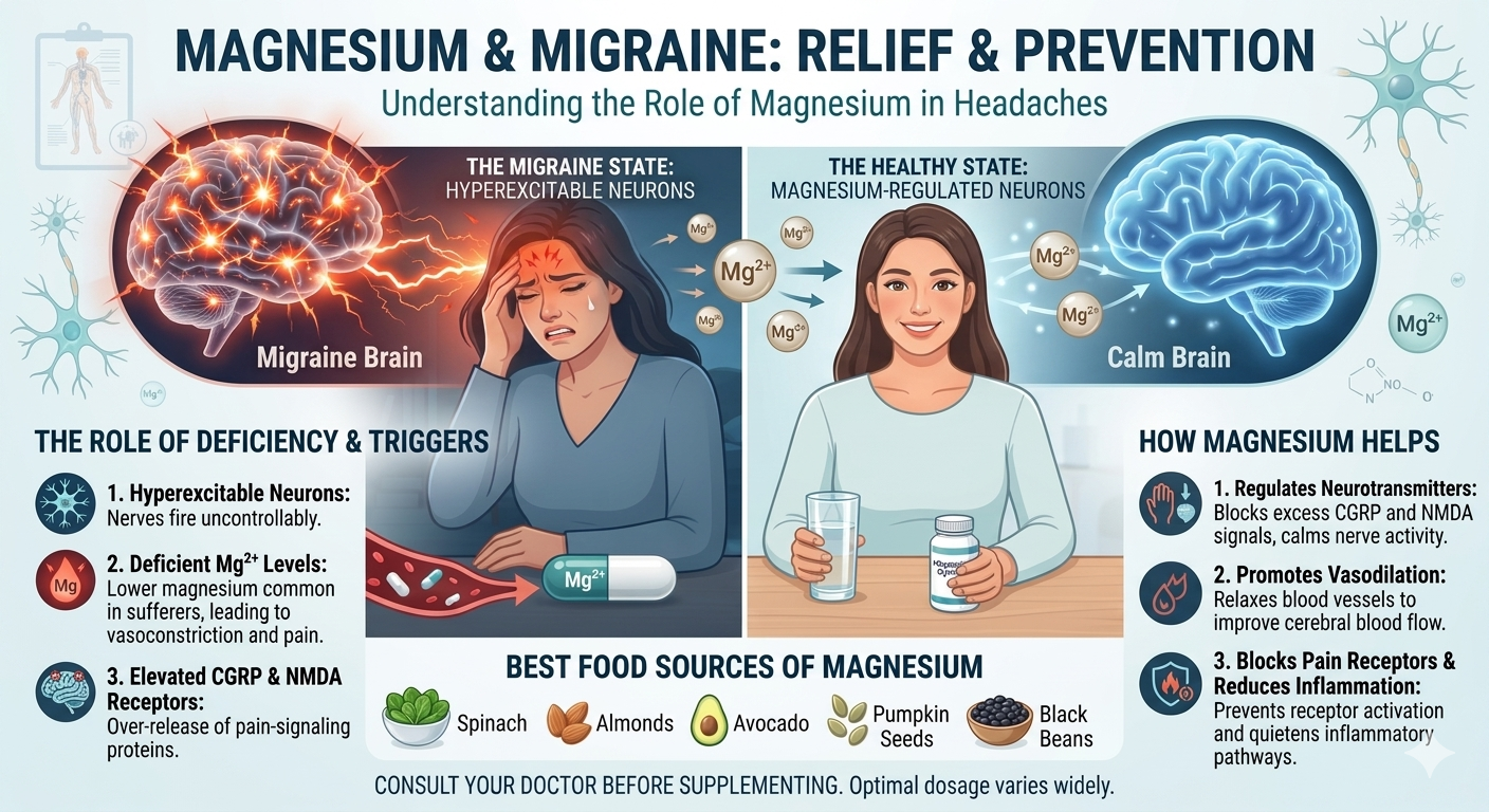 best magnesium for migraines